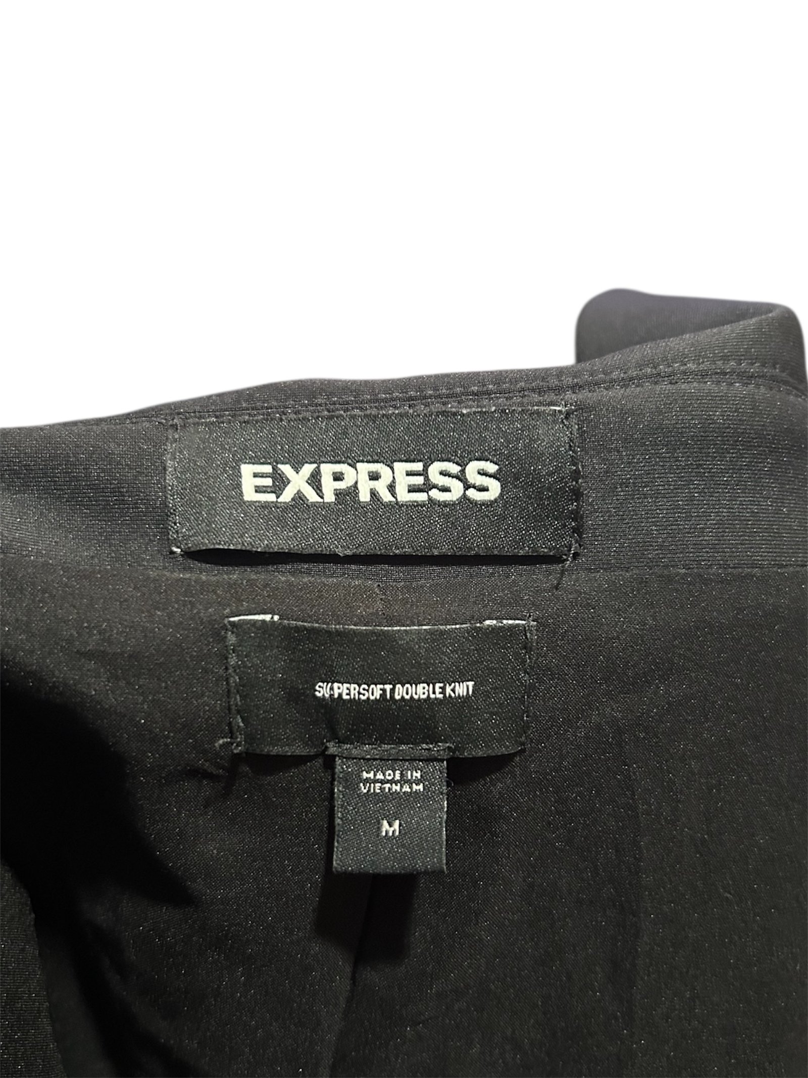 Blazer Negro Supersoft EXPRESS - Imagen 4
