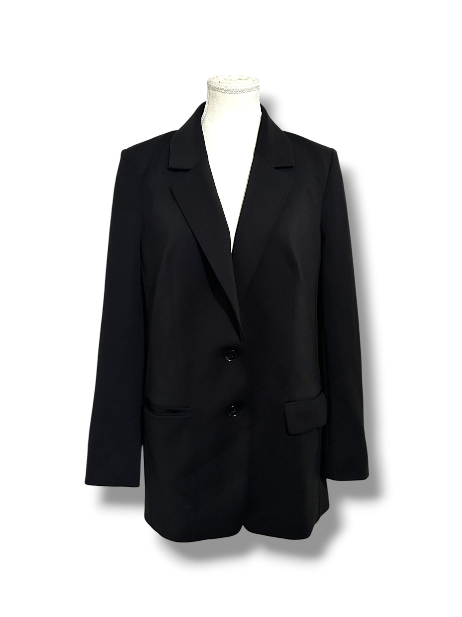 Blazer Negro Supersoft EXPRESS - Imagen 2
