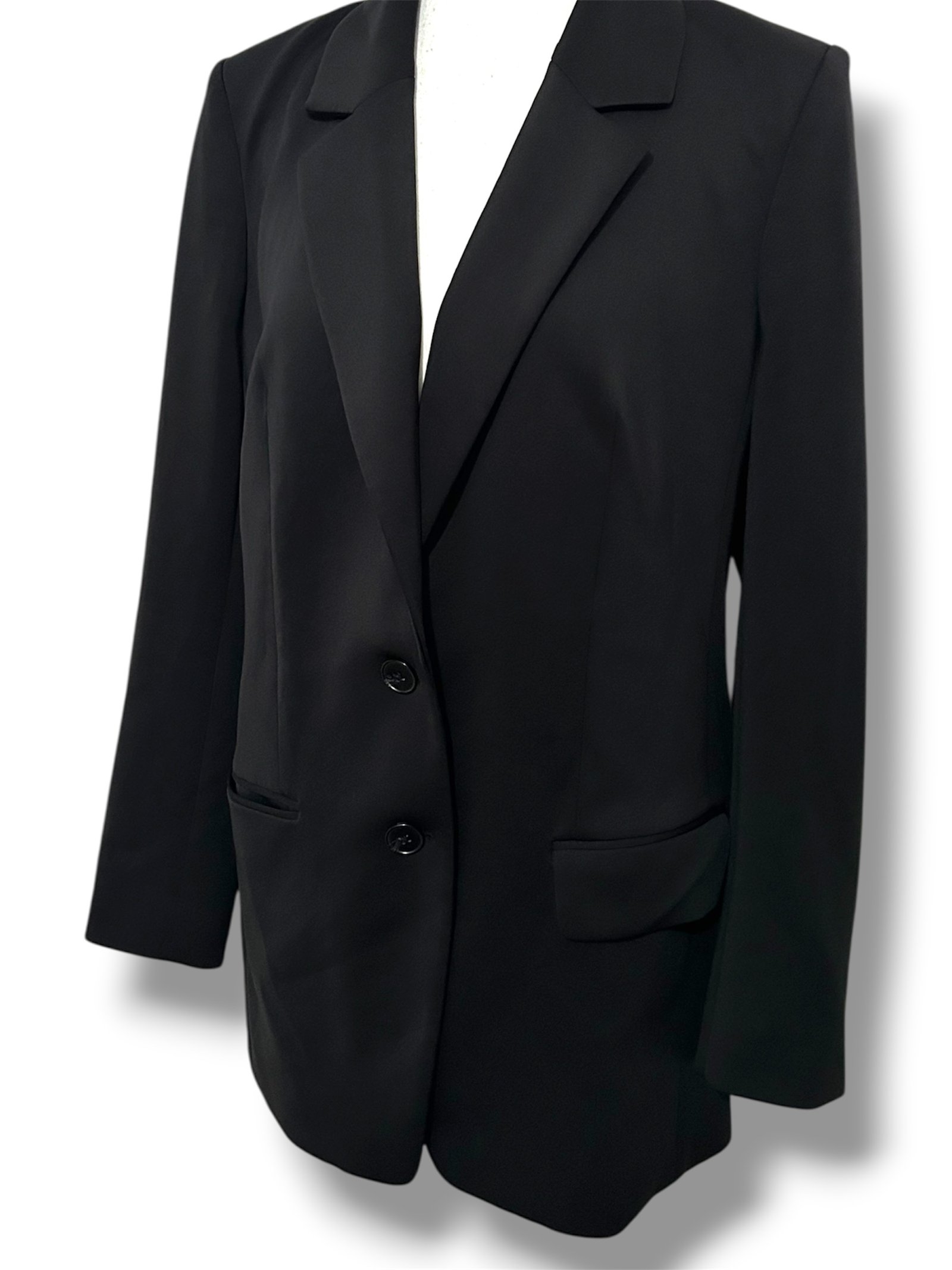 Blazer Negro Supersoft EXPRESS - Imagen 3