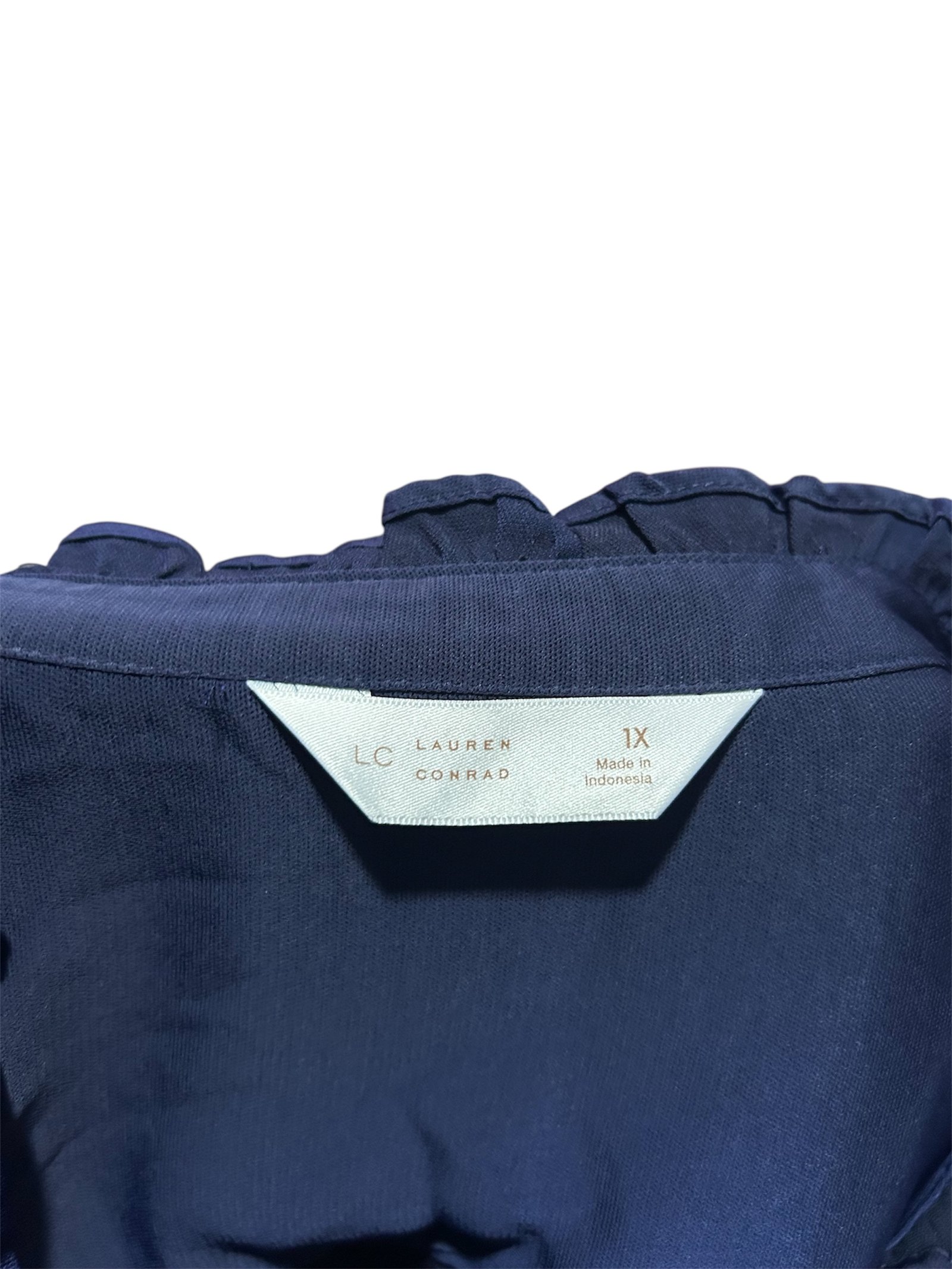 Blusa Azul Marino LAUREN CONRAD - Imagen 3