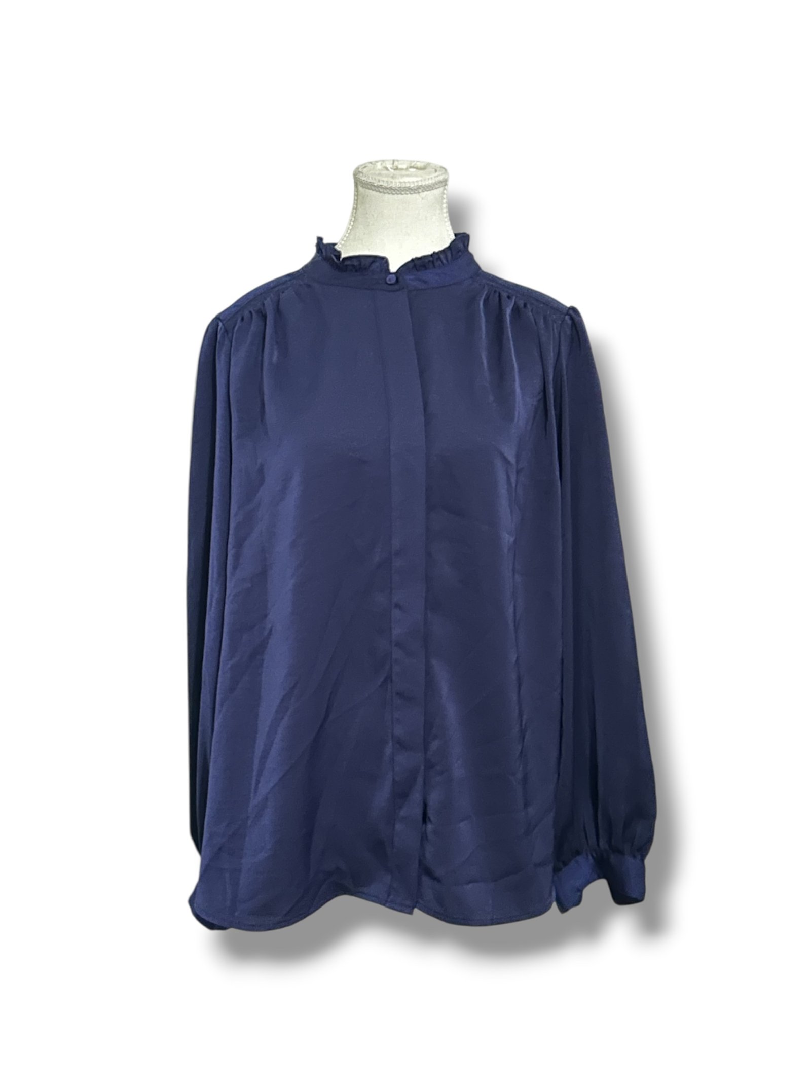 Blusa Azul Marino LAUREN CONRAD - Imagen 2