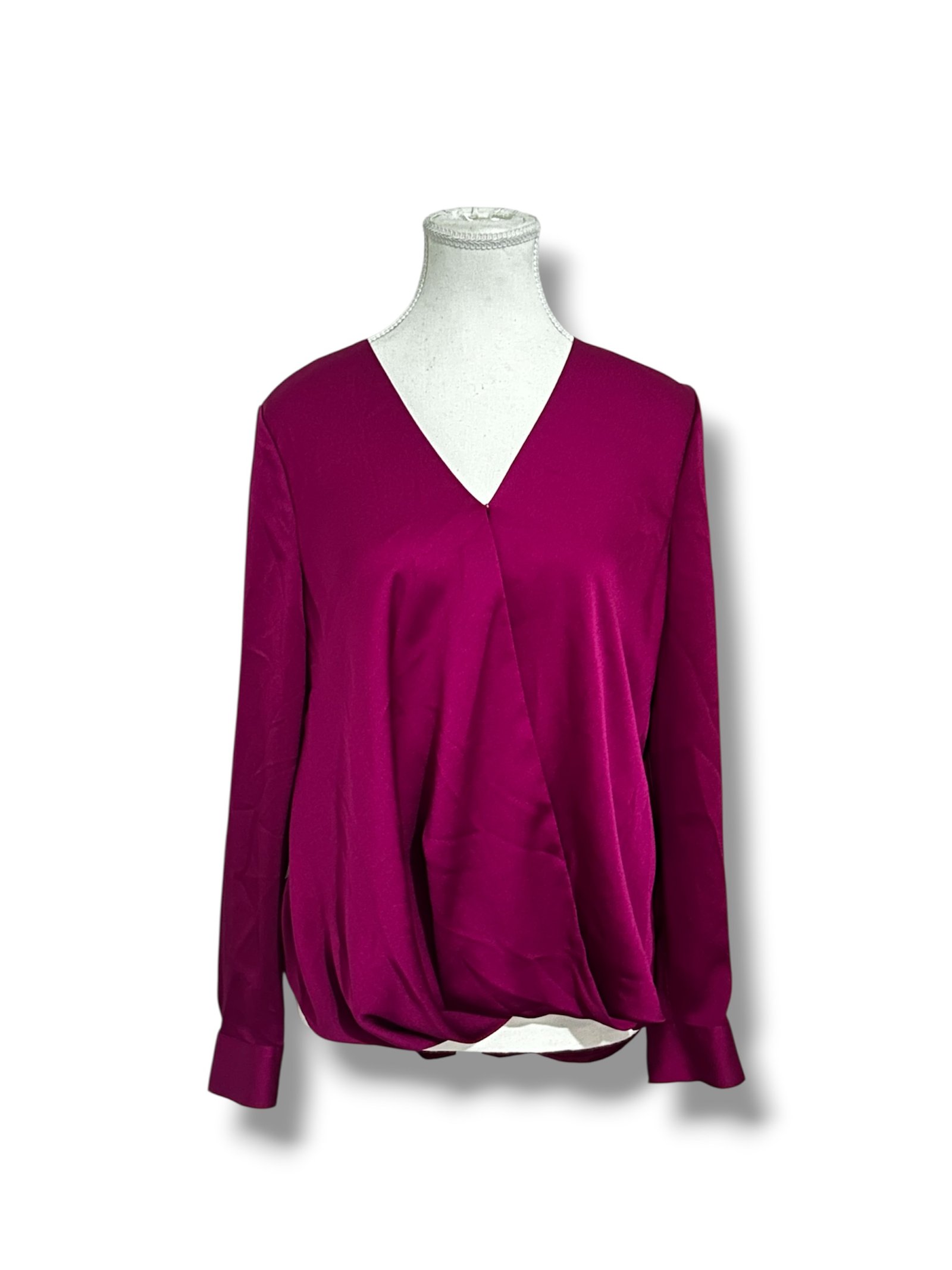 Blusa color fucsia VINCE CAMUTO - Imagen 2