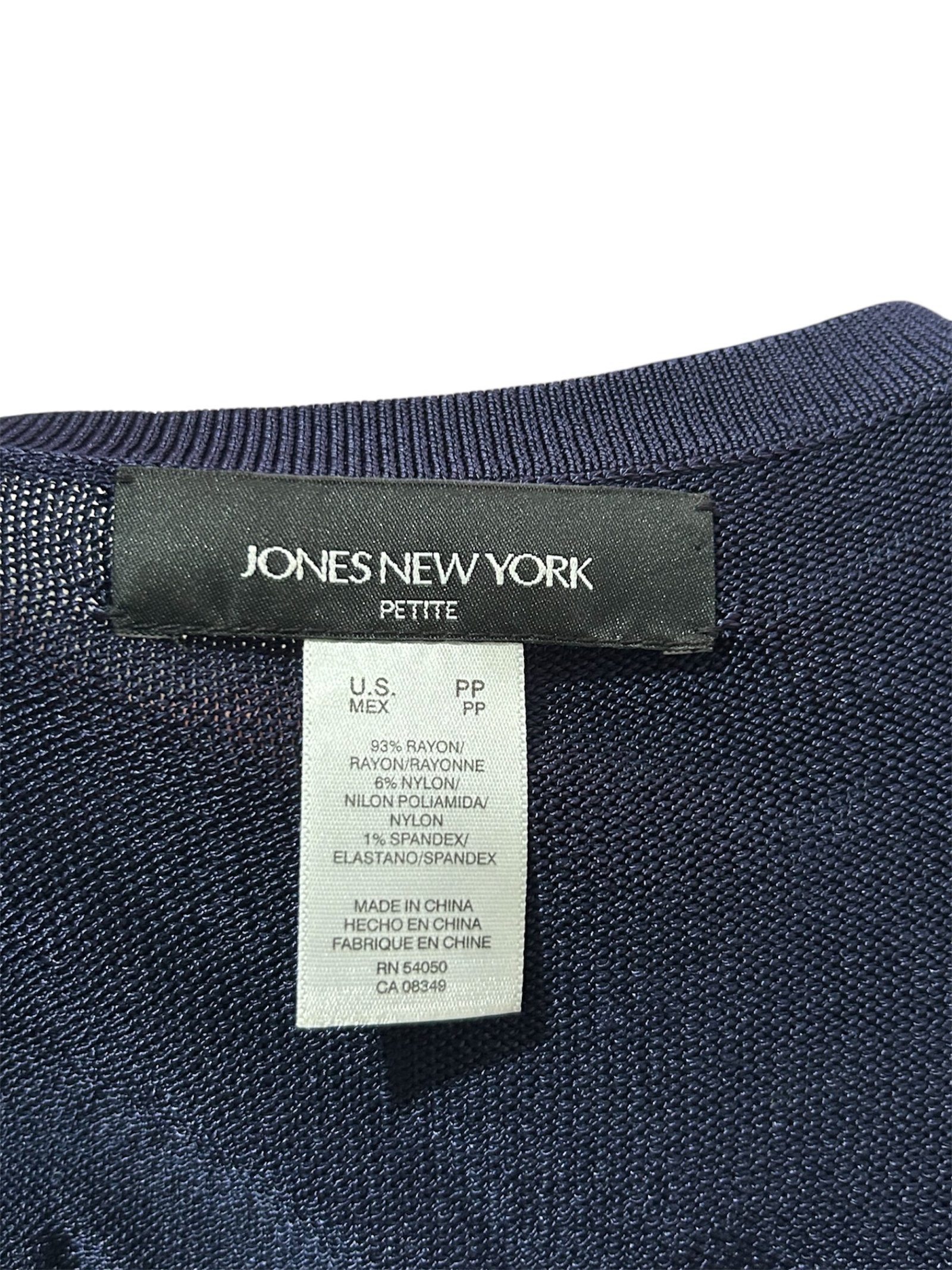 Blusa Básica Sin Mangas JONES NEW YORK - Imagen 3