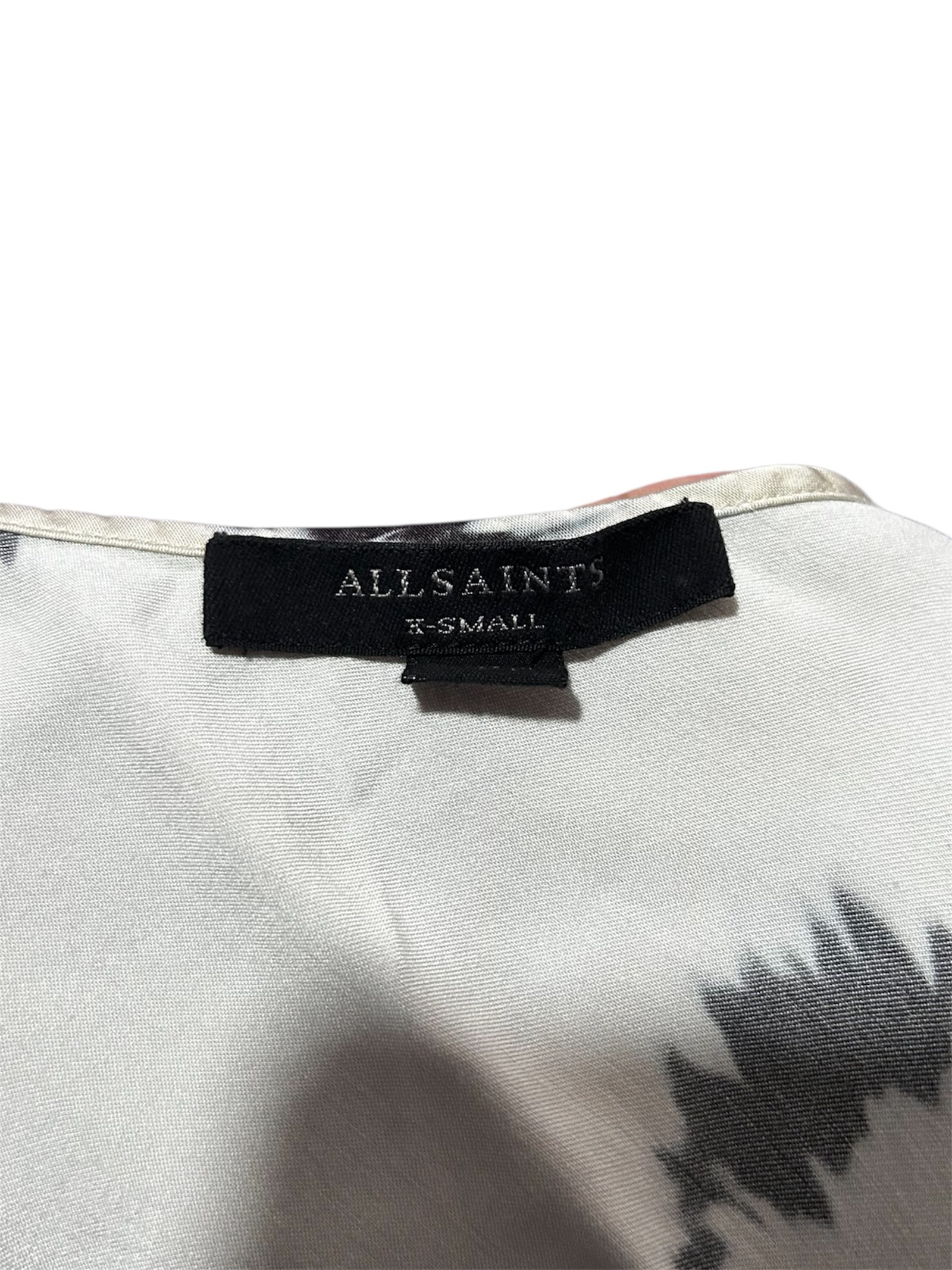 Vestido Animal Print ALLSAINTS - Imagen 3