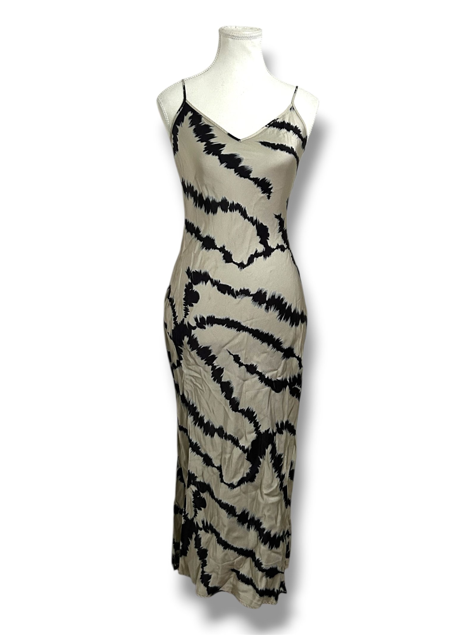 Vestido Animal Print ALLSAINTS - Imagen 2