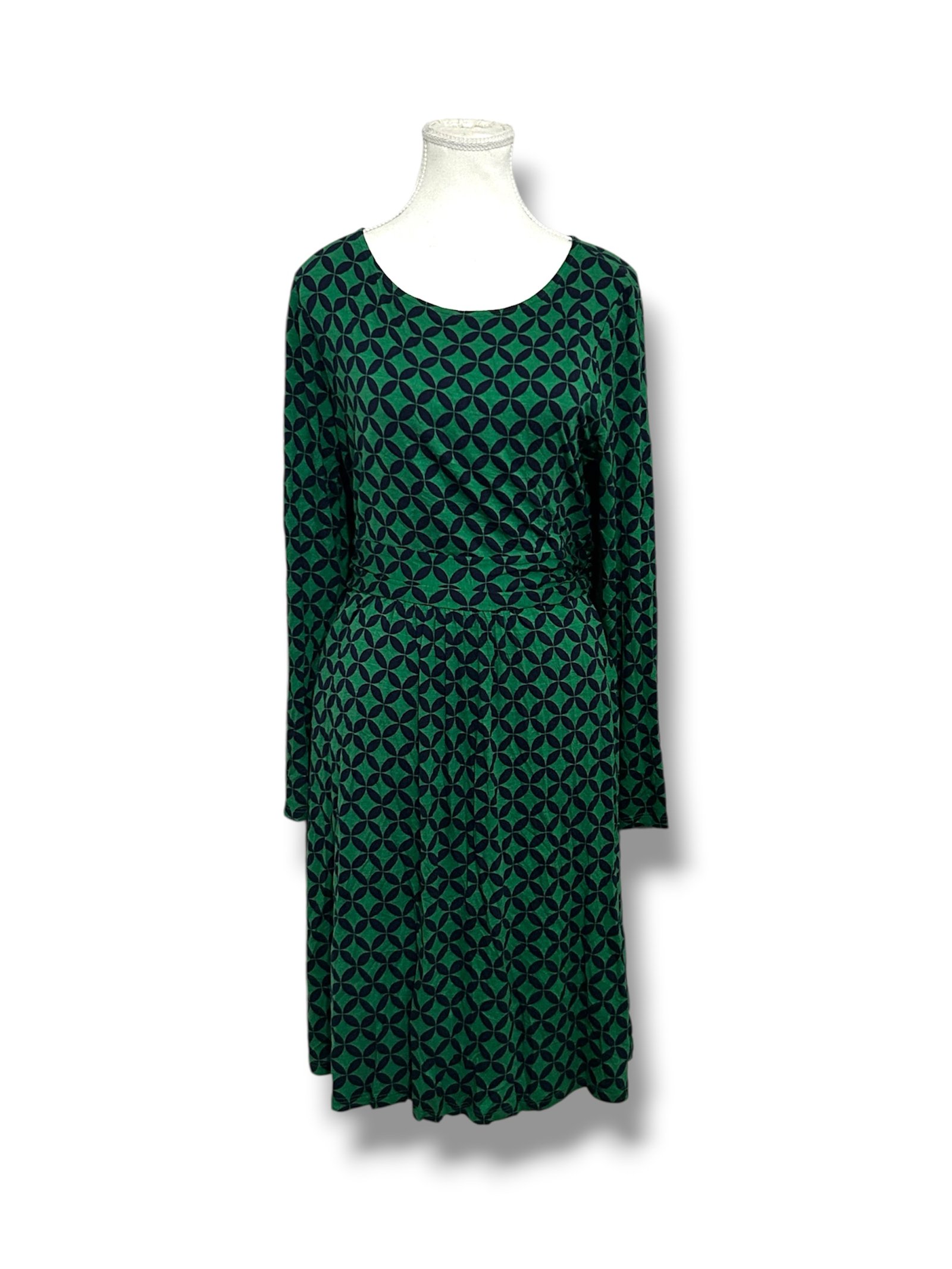 Vestido Estampado Geométrico BODEN - Imagen 2