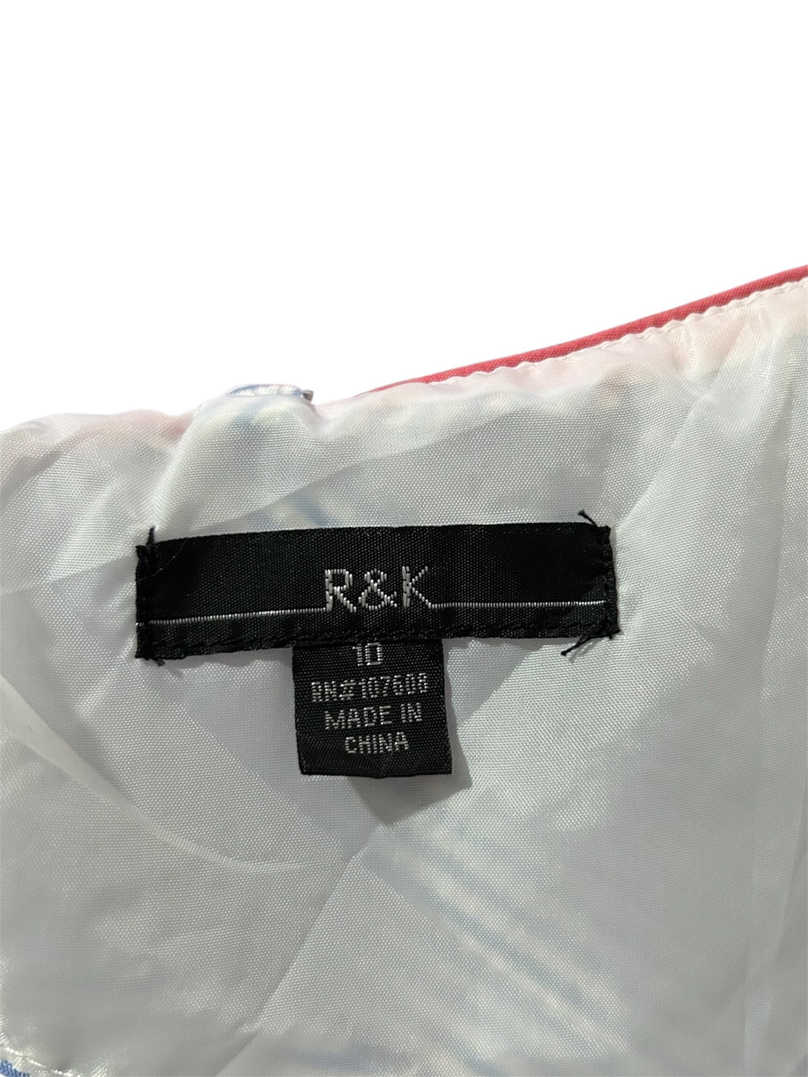 Vestido Celeste Tirantes R&K - Imagen 3