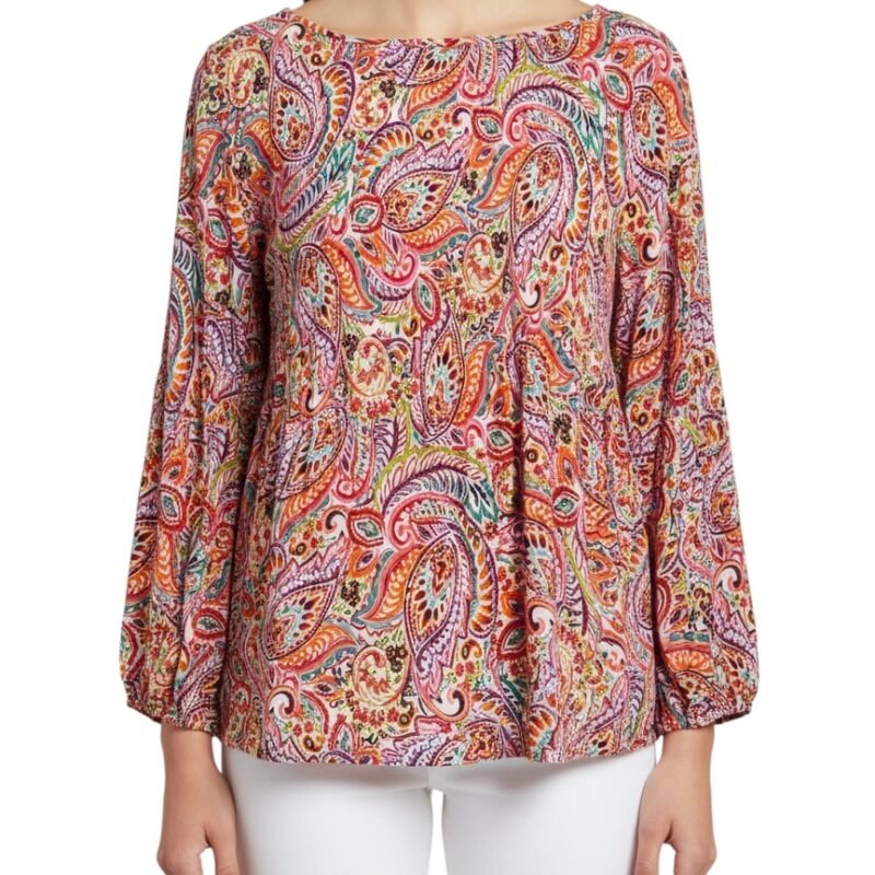 Blusa Boho Multicolor FLORAL & IVY
