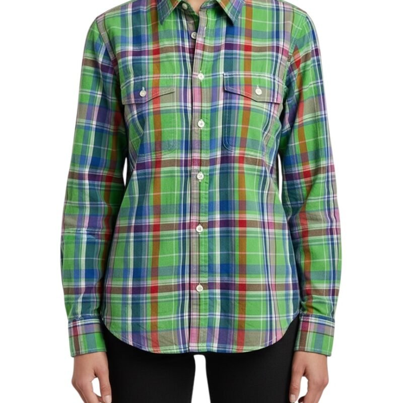 Camisa Cuadros LAUREN JEANS CO. RALPH LAUREN