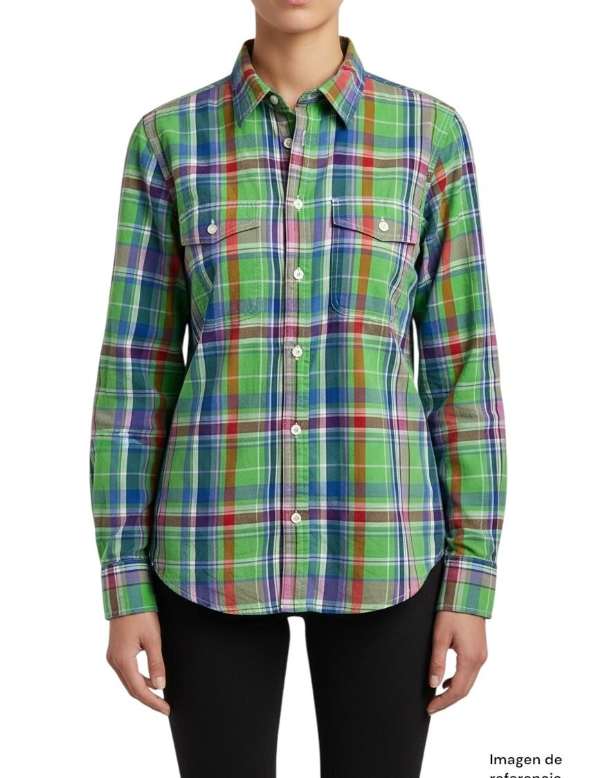 Camisa Cuadros LAUREN JEANS CO. RALPH LAUREN