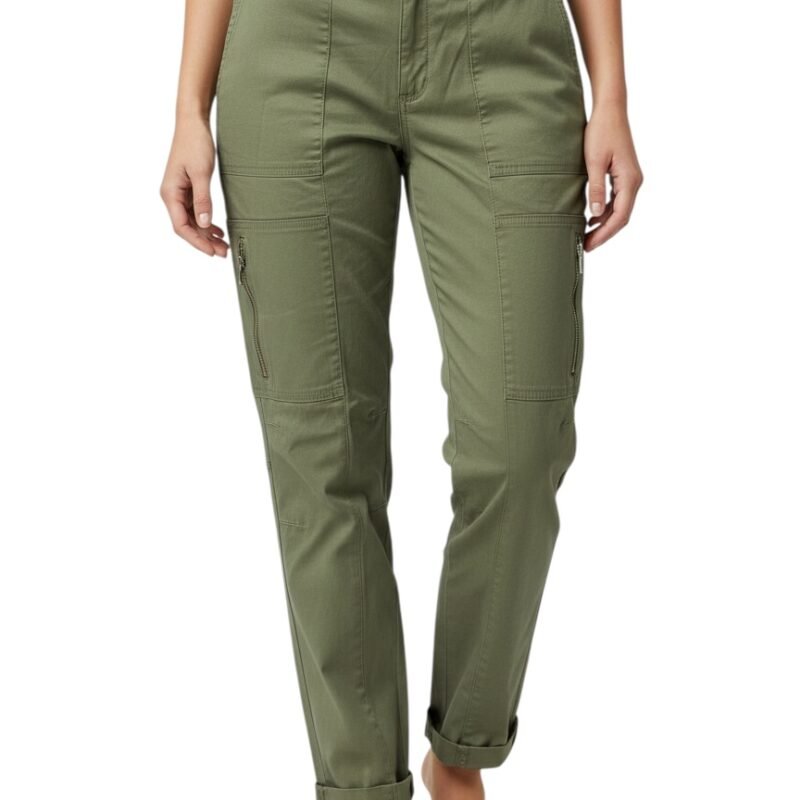 Pantalón cargo verde WHITE HOUSE