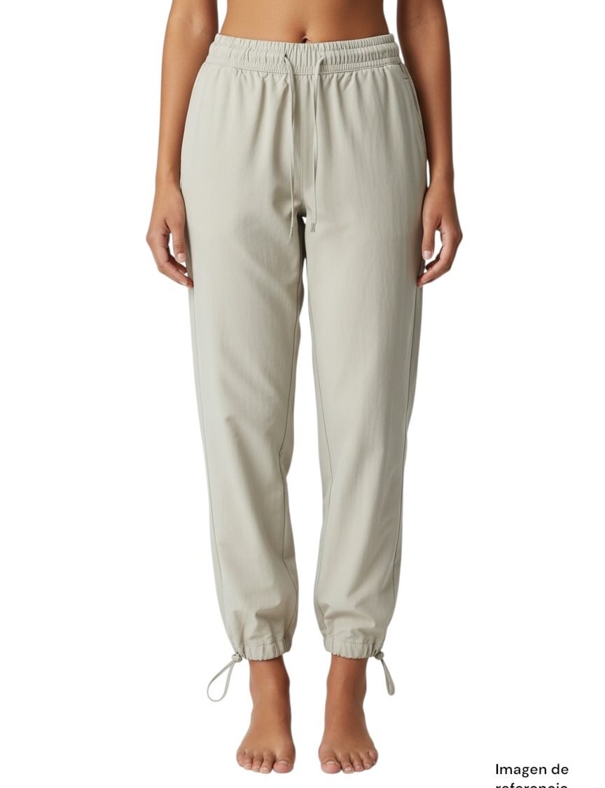 Pantalón jogger beige VANILLA STAR