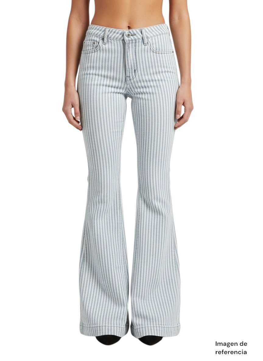 Pantalón Flare Rayado BLANK PAIGE