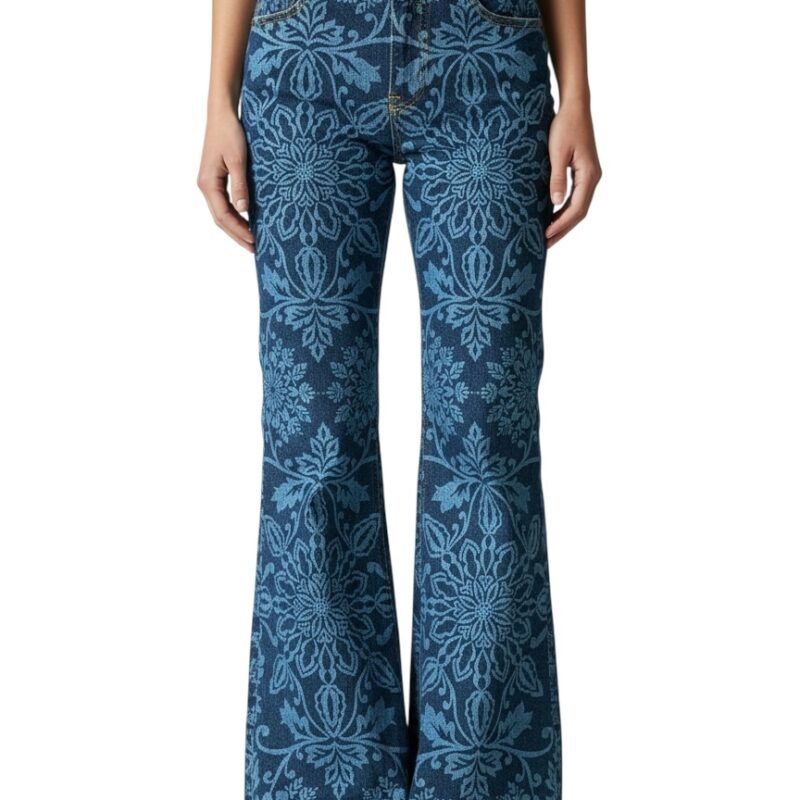 Jean flare estampado floral JOHNNY WAS