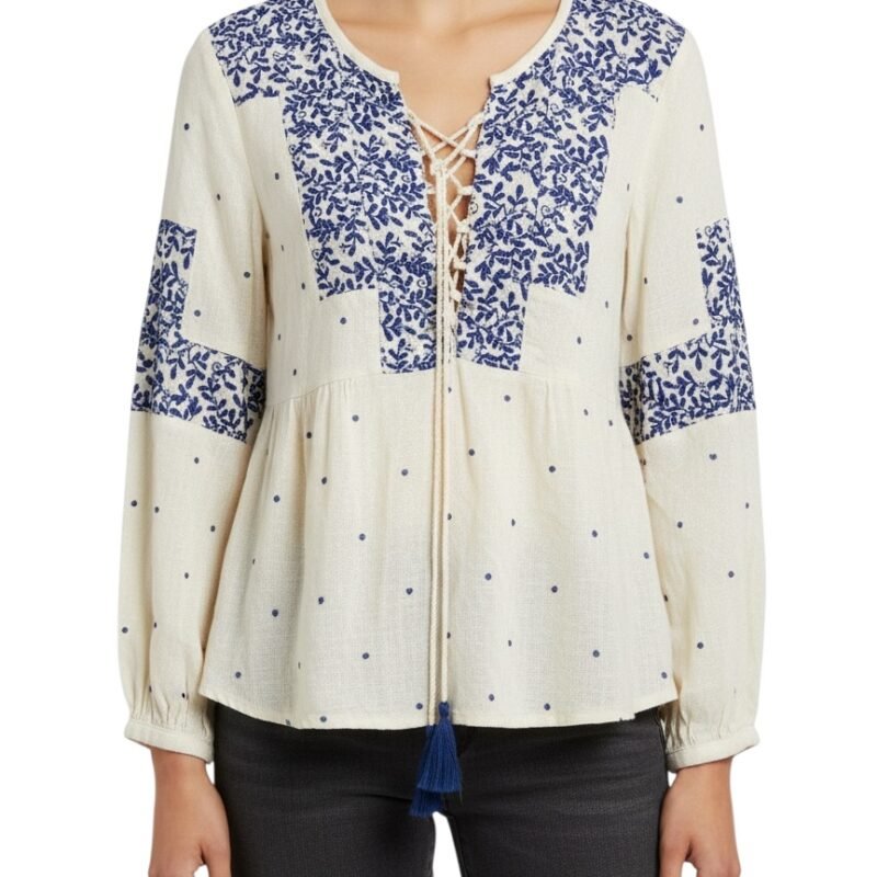 Blusa Bordada Boho VANESSA VIRGINIA