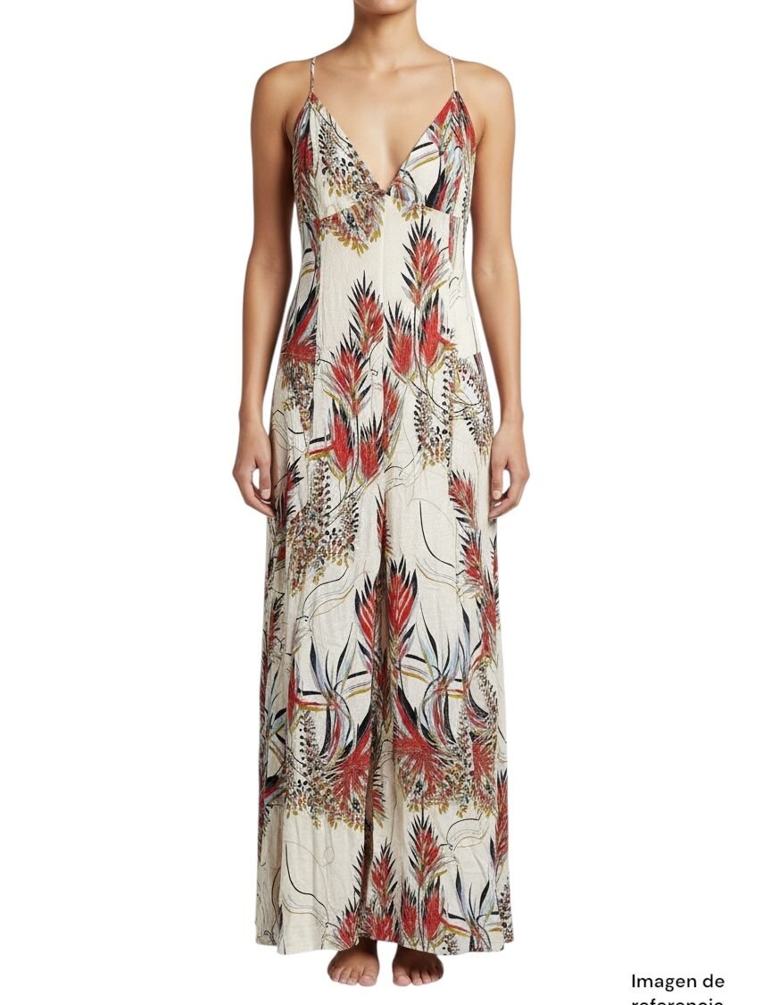 Enterizo Maxi FREE PEOPLE
