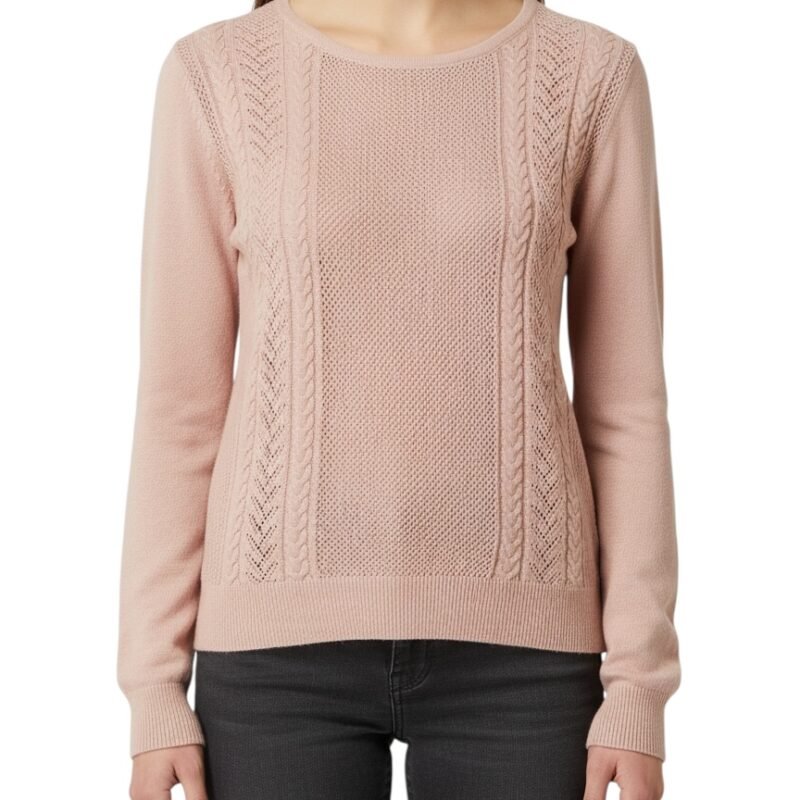 Suéter rosa claro MNG Basics