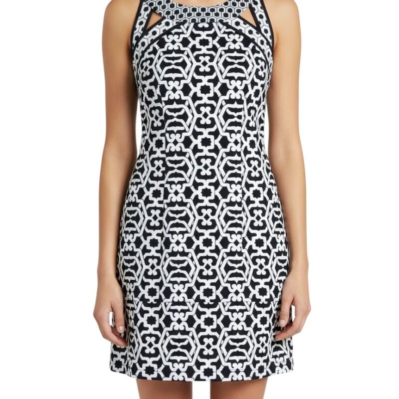 Vestido estampado GRETCHEN SCOTT