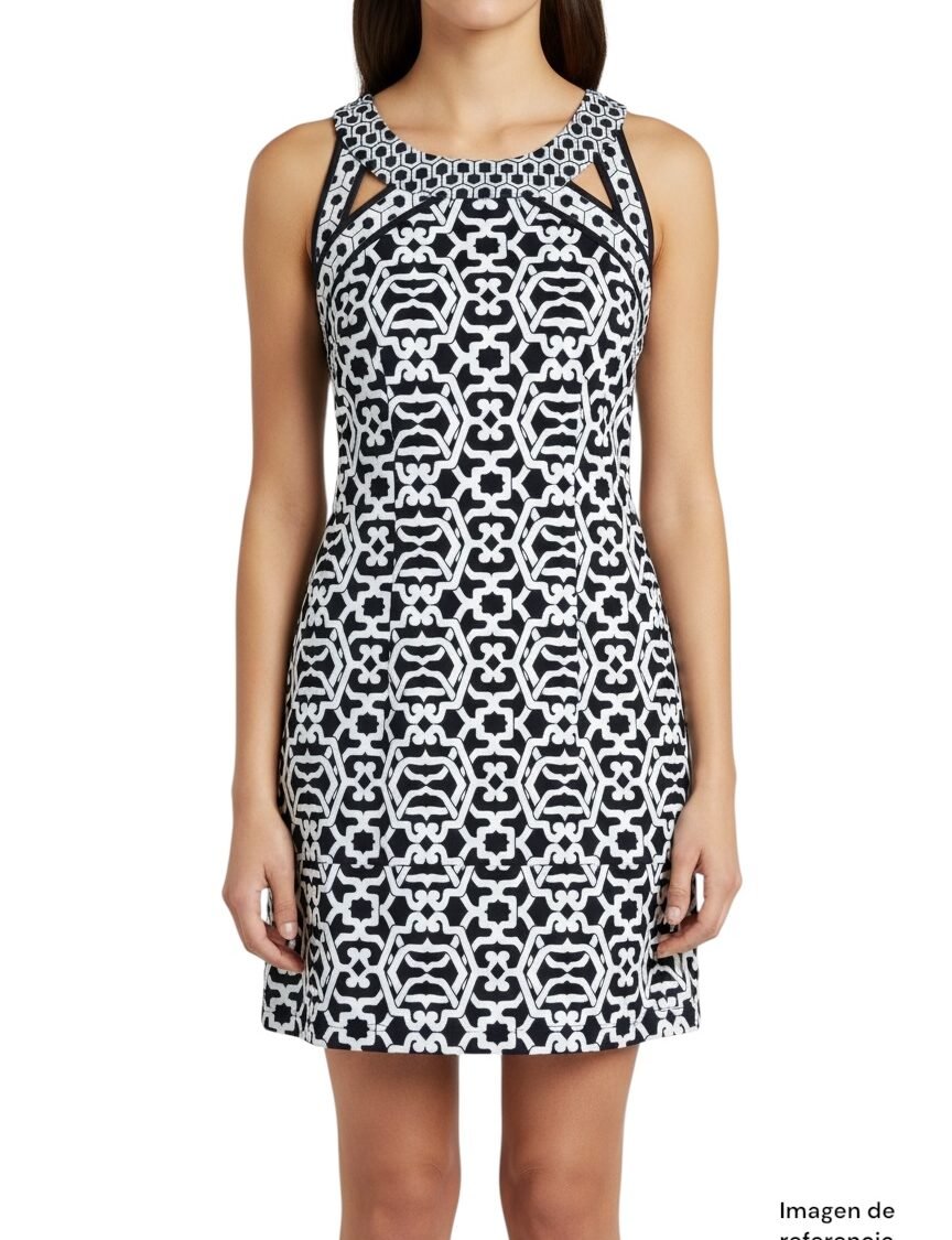 Vestido estampado GRETCHEN SCOTT