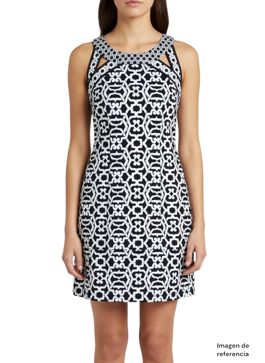 Vestido estampado GRETCHEN SCOTT