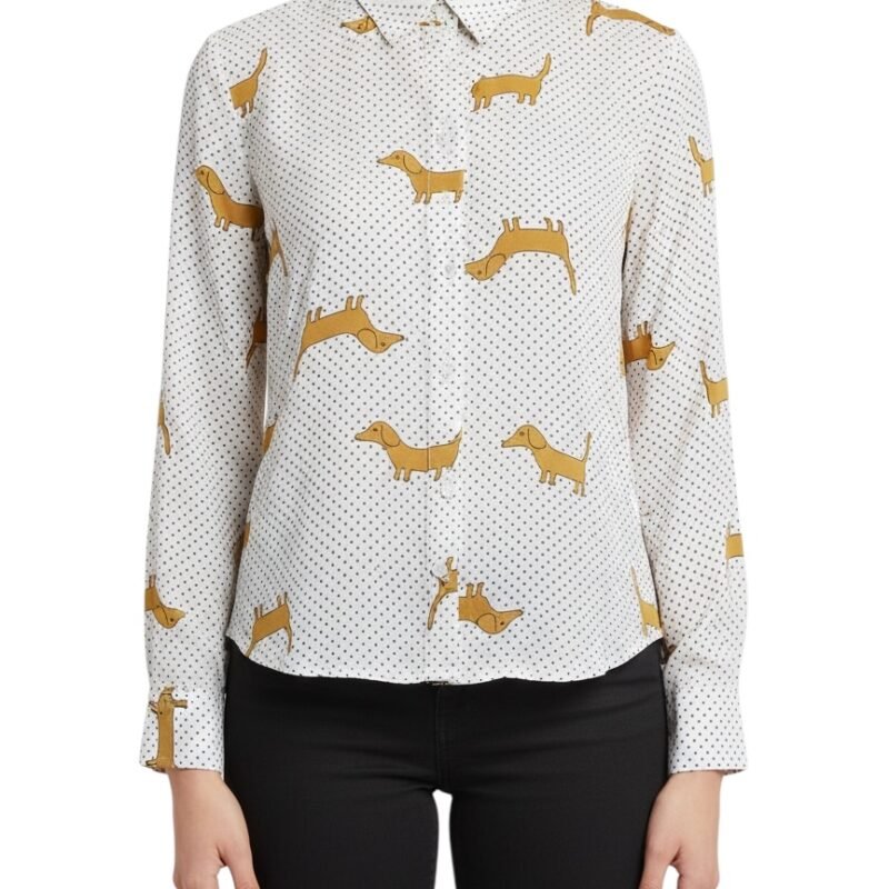 Blusa Semi-formal FOREVER 21