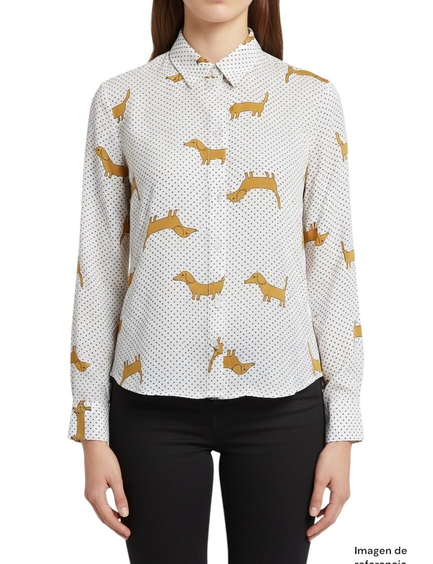 Blusa Semi-formal FOREVER 21