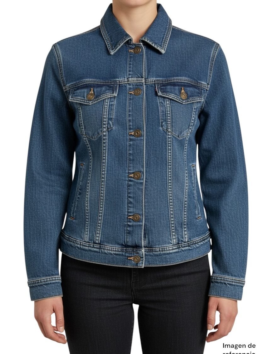 Chaqueta Bordada SUSAN BRISTOL
