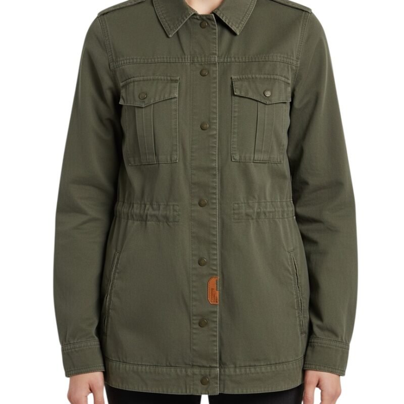 Chaqueta Estilo Militar ZARA