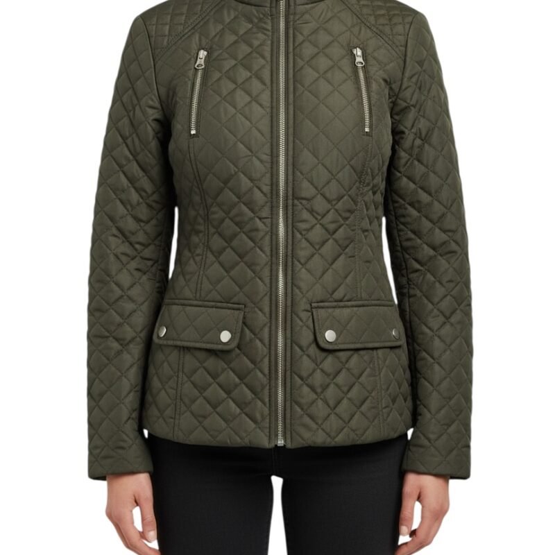 Chaqueta Acolchada Estilo Quilted