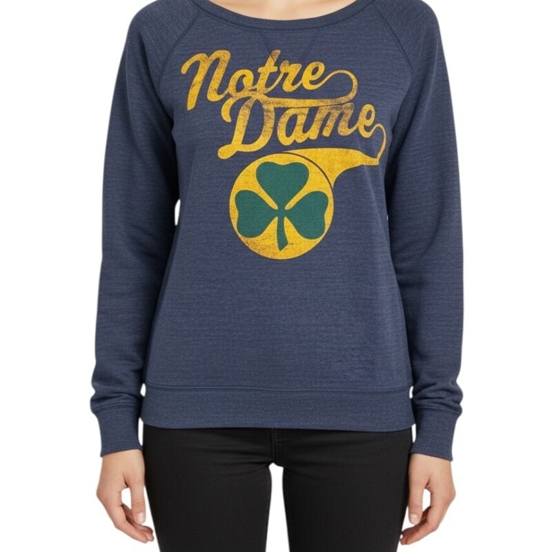 Sudadera Estampado Universitario