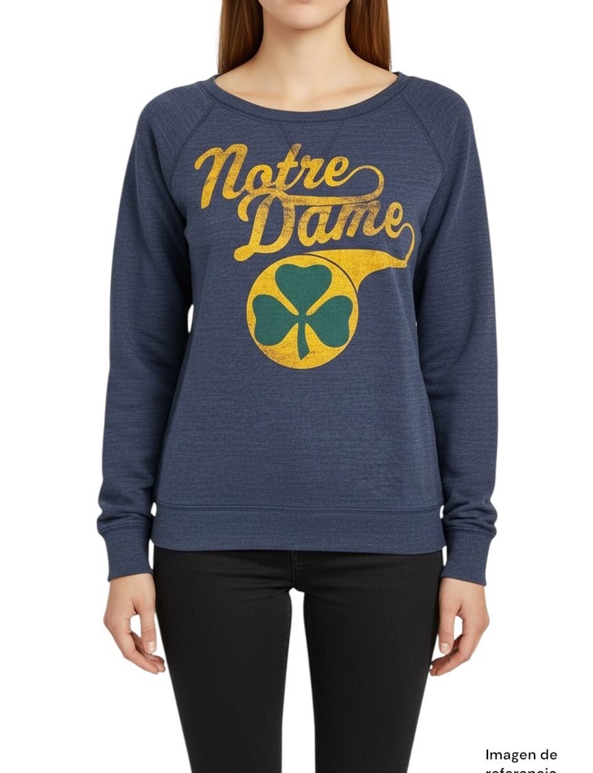 Sudadera Estampado Universitario