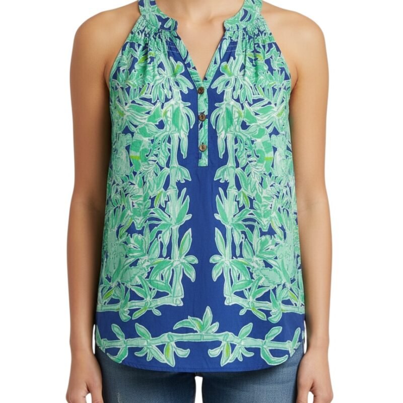 Blusa Tropical Azul LILLY PULITZER