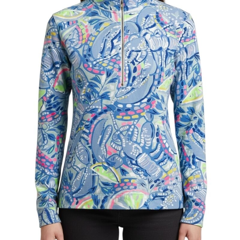 Sudadera deportiva estampada LILLY PULITZER