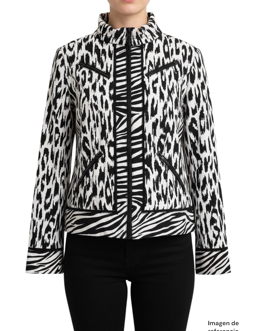 Chaqueta animal print ZENERGY BY CHICO’S