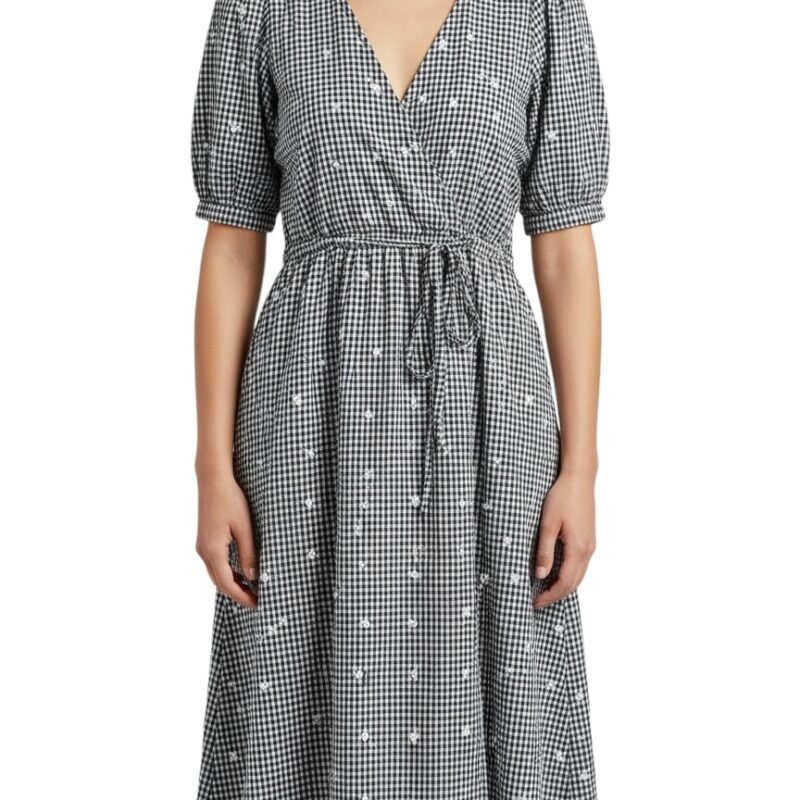 Vestido cuadros gingham MADEWELL