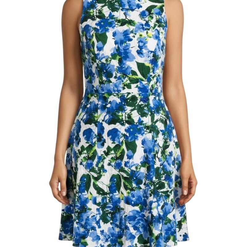 Vestido Floral  MILLY