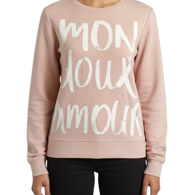 Sudadera rosa LOFT