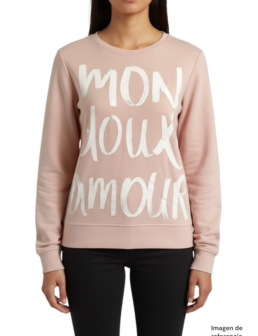 Sudadera rosa LOFT