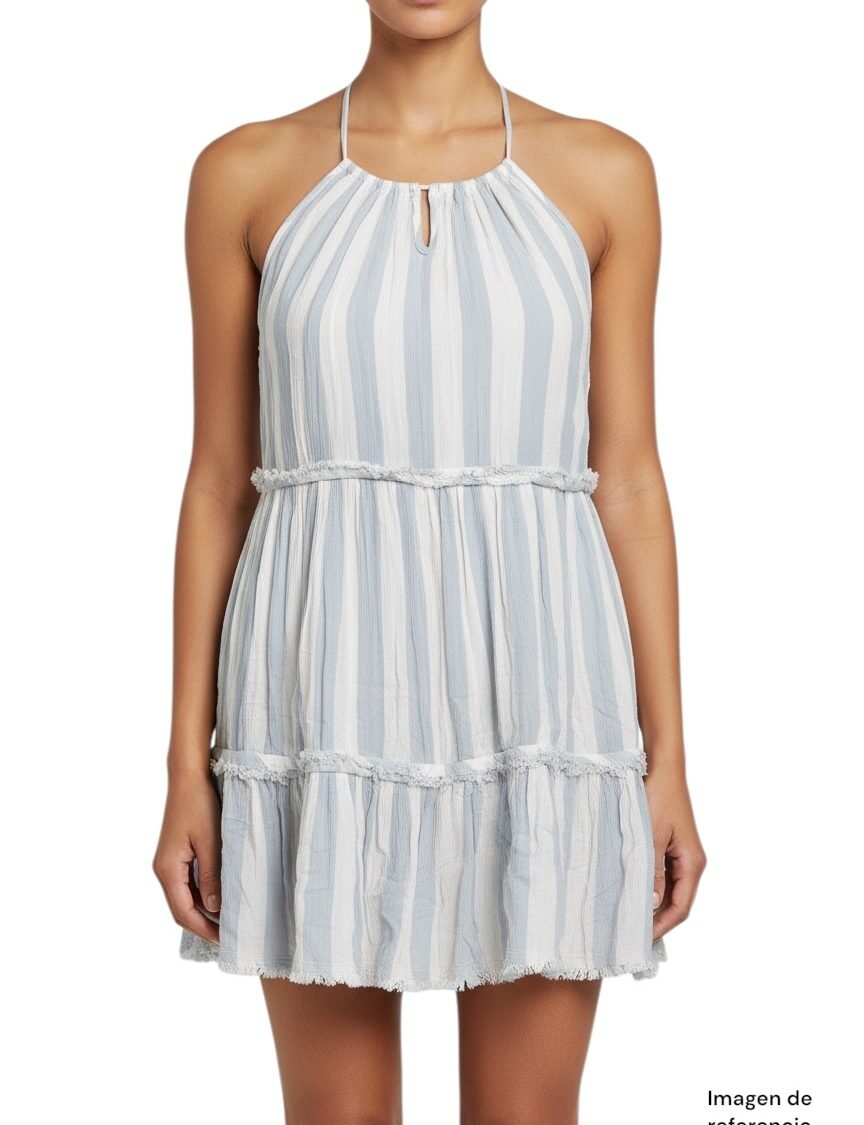 Vestido ligero a rayas NORDSTROM