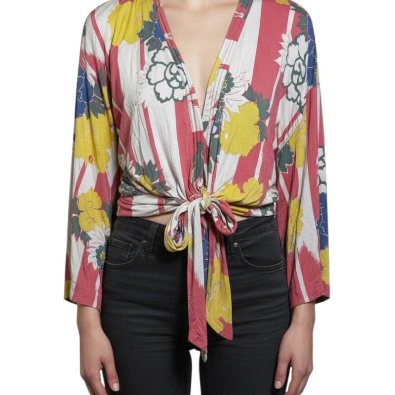 Blusa tipo kimono FREE PEOPLE