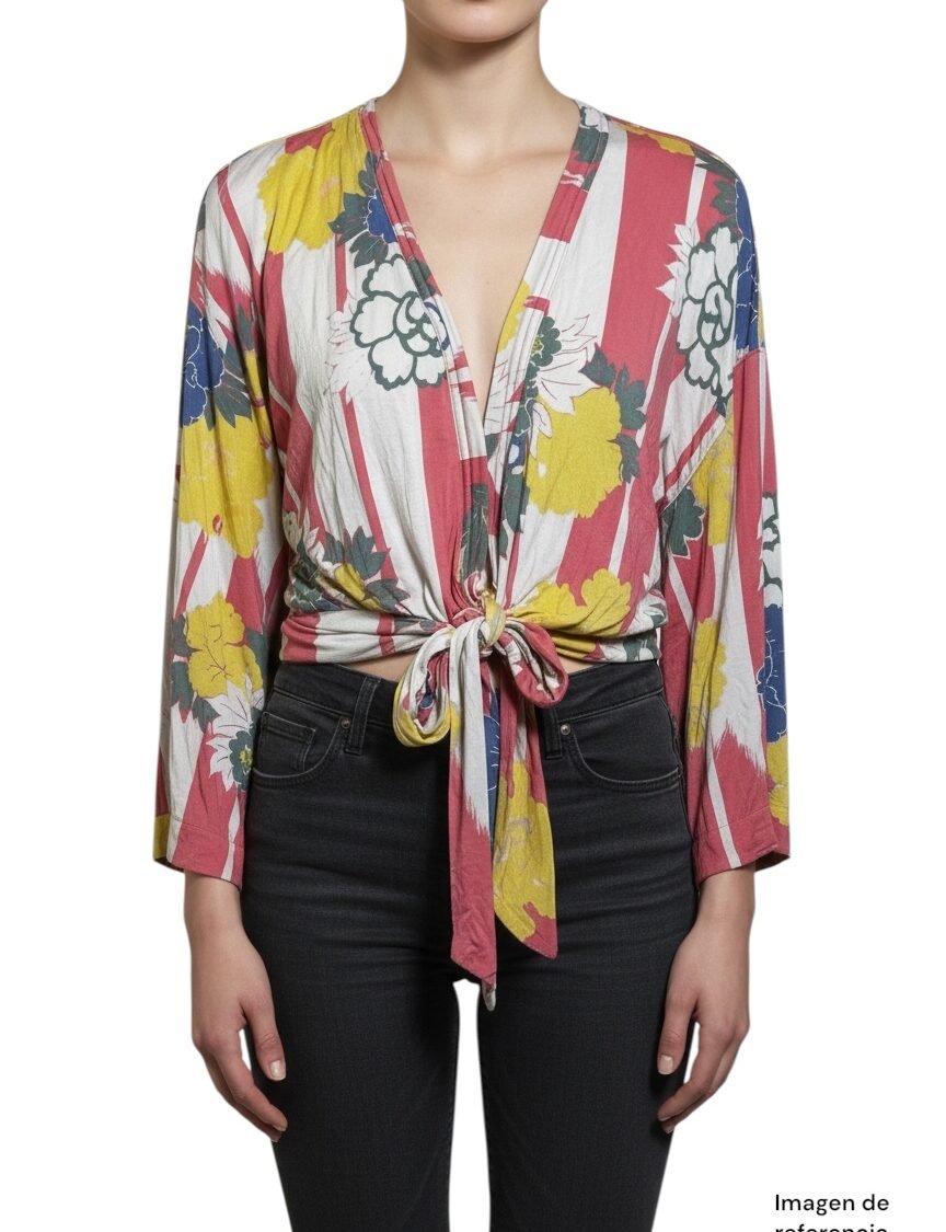 Blusa tipo kimono FREE PEOPLE