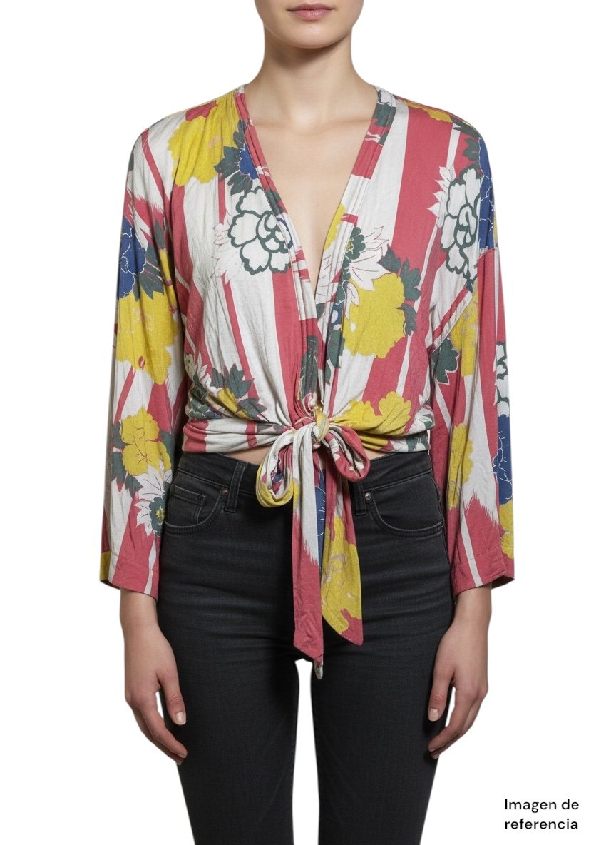 Blusa tipo kimono FREE PEOPLE