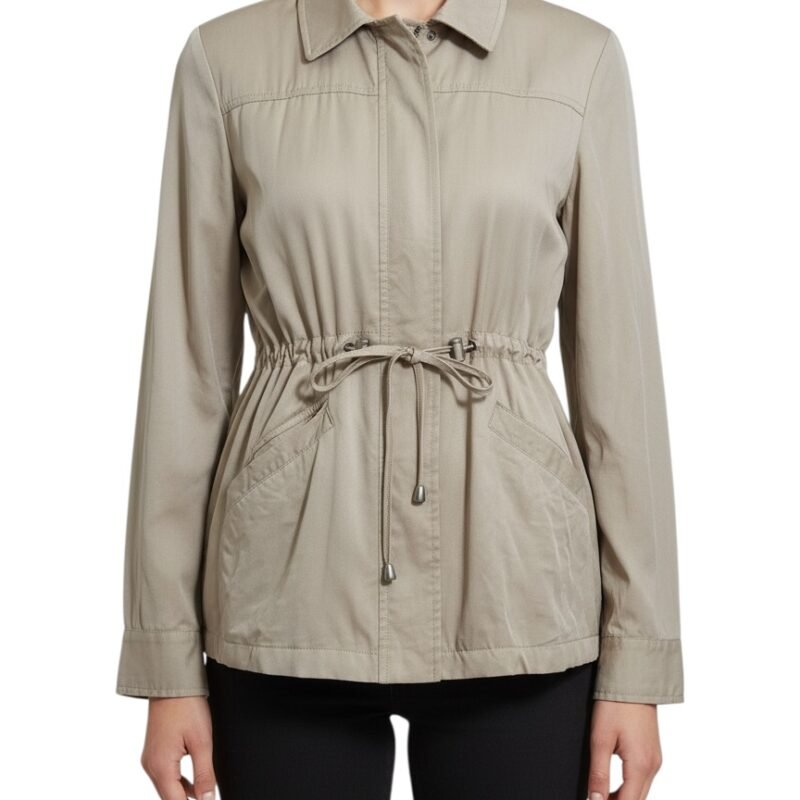 Chaqueta Ligera Beige BANANA REPUBLIC