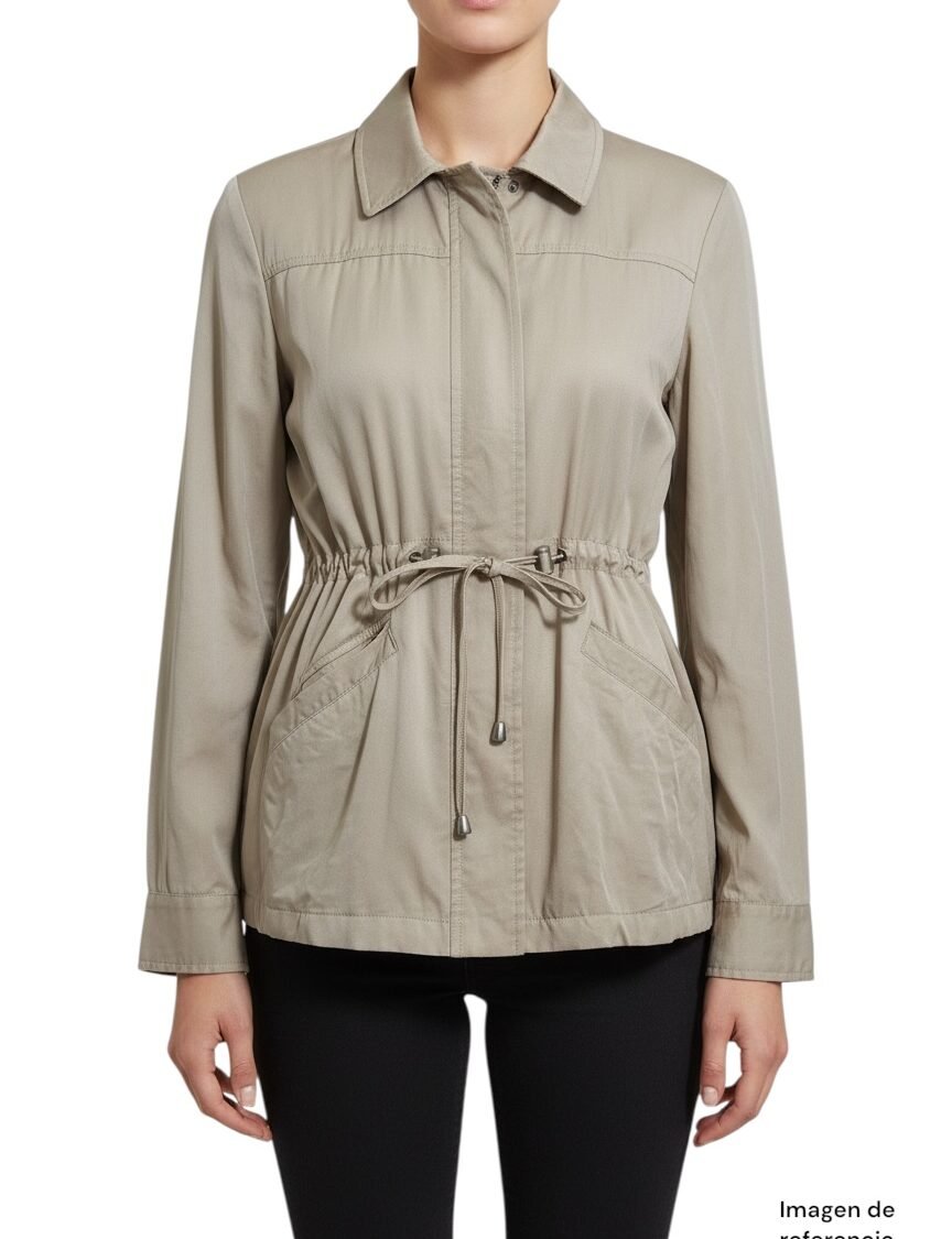 Chaqueta Ligera Beige BANANA REPUBLIC