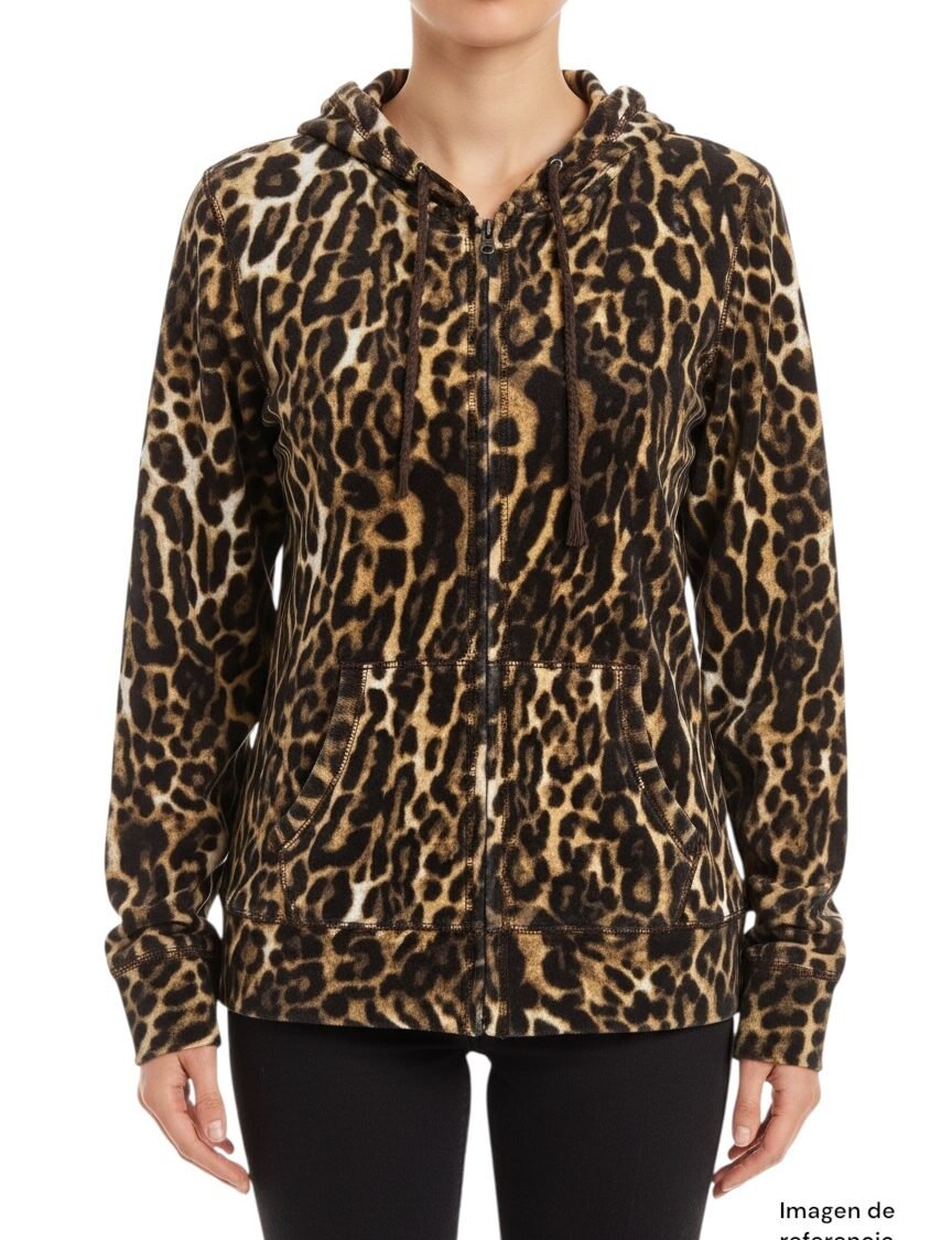 Sudadera Animal Print LUCKY BRAND
