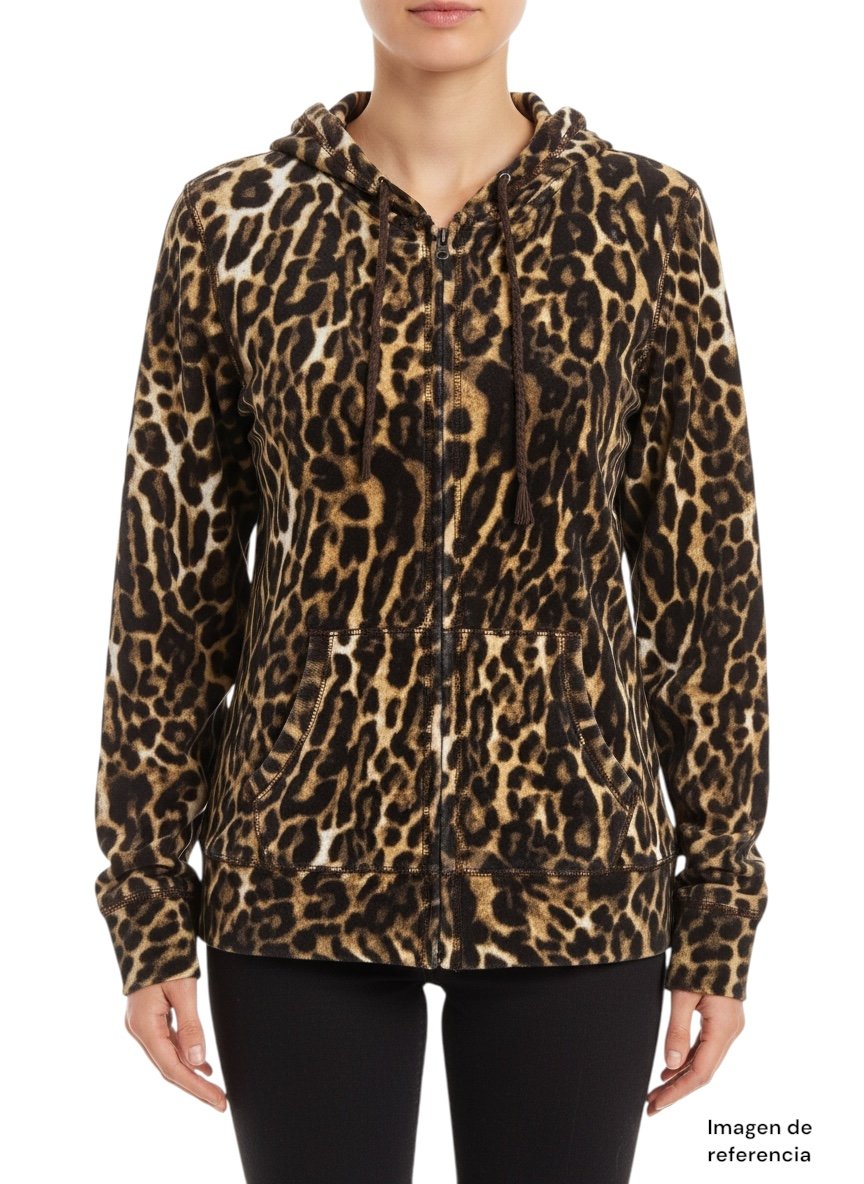 Sudadera Animal Print LUCKY BRAND