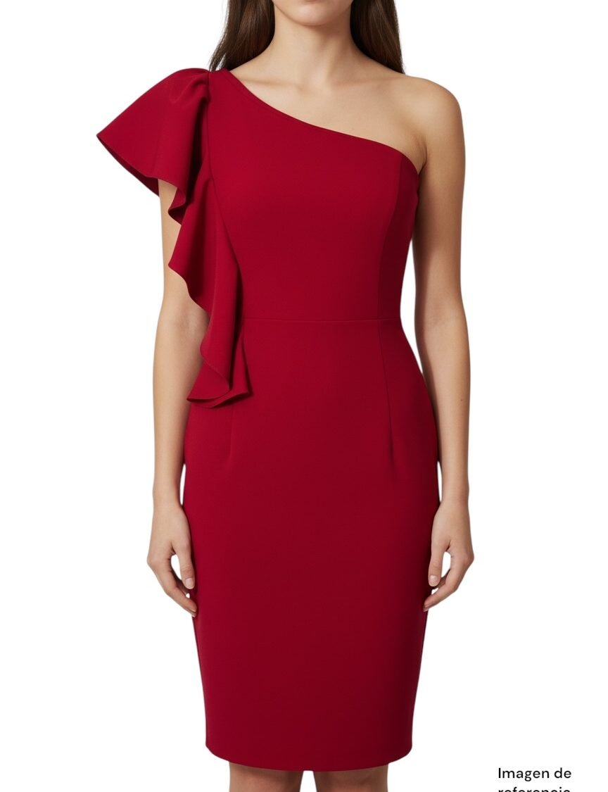 Vestido Rojo Elegante