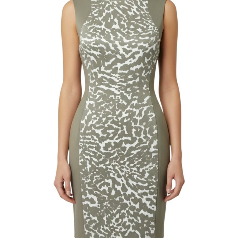 Vestido Animal Print CALVIN KLEIN