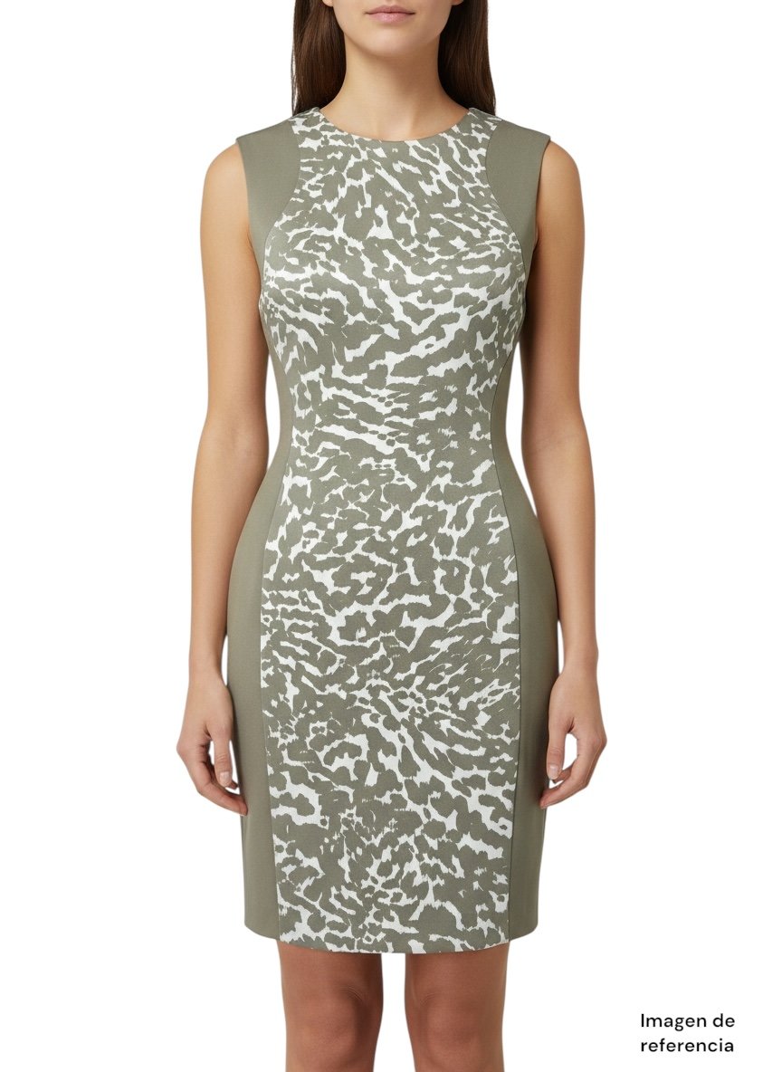 Vestido Animal Print CALVIN KLEIN