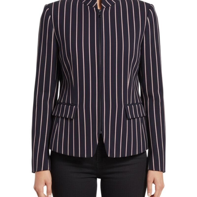 Blazer Azul Marino BANANA REPUBLIC